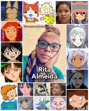 Sam (Três Espiãs Demais) Rita Almeida AI voice text to speech and AI music cover generator